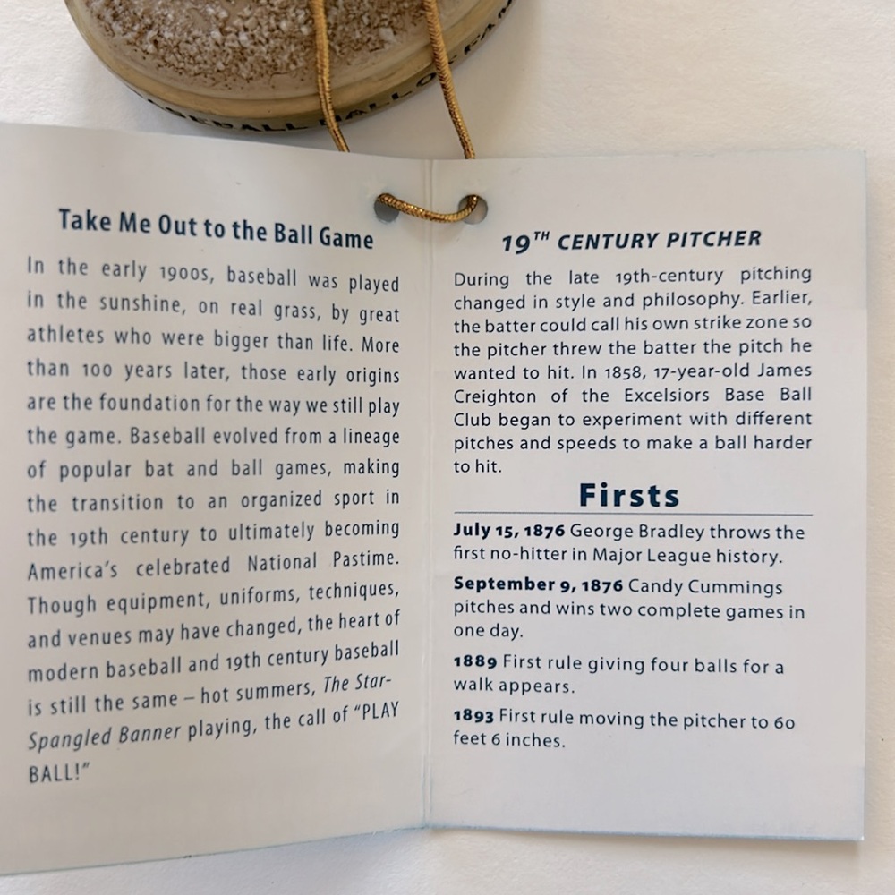 National Baseball Hall of Fame & Museum Sculpture Collection - Picture 8 of 9